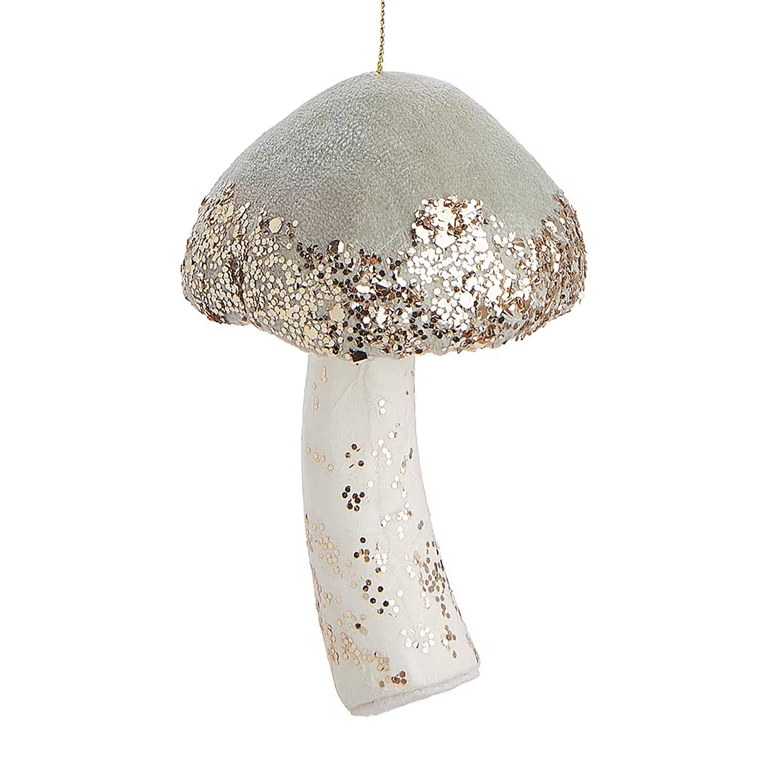 HANG ON Baumanhänger Pilz mit Glitzer