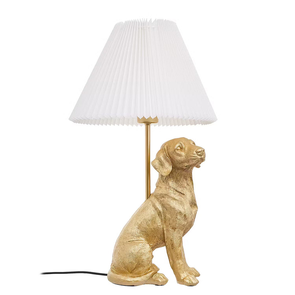 Tischleuchte EL BELLO Hund