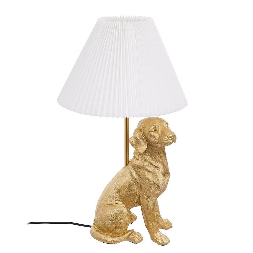 Tischleuchte EL BELLO Hund