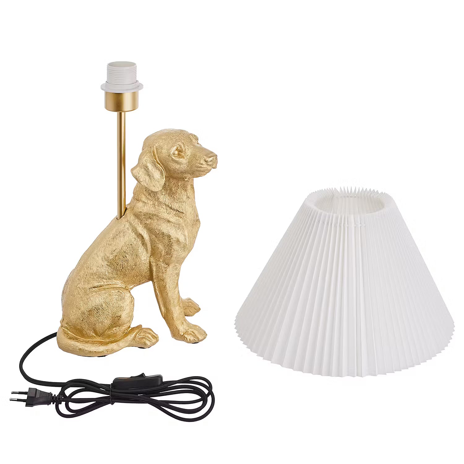 Tischleuchte EL BELLO Hund