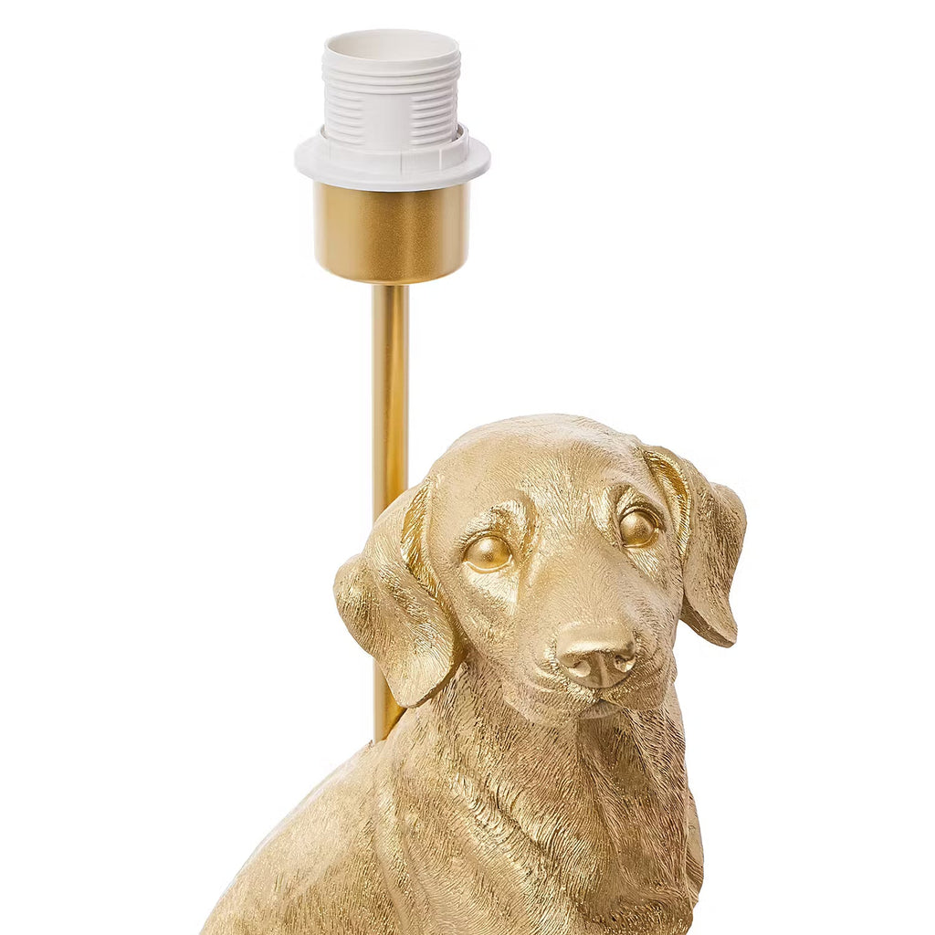 Tischleuchte EL BELLO Hund