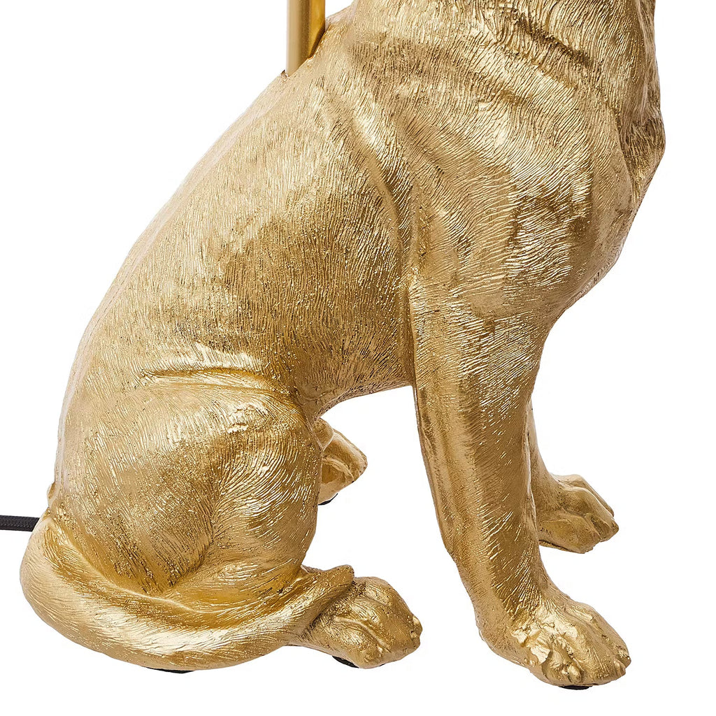 Tischleuchte EL BELLO Hund