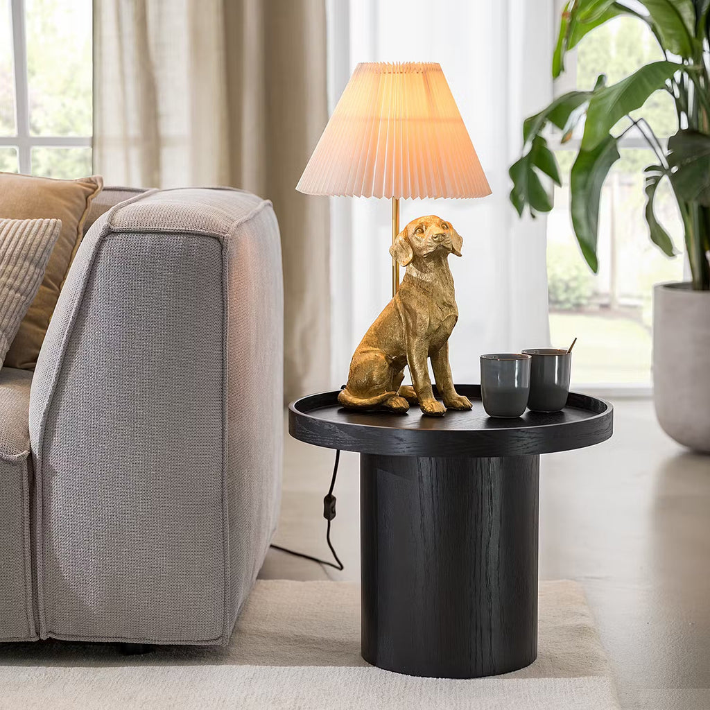 Tischleuchte EL BELLO Hund