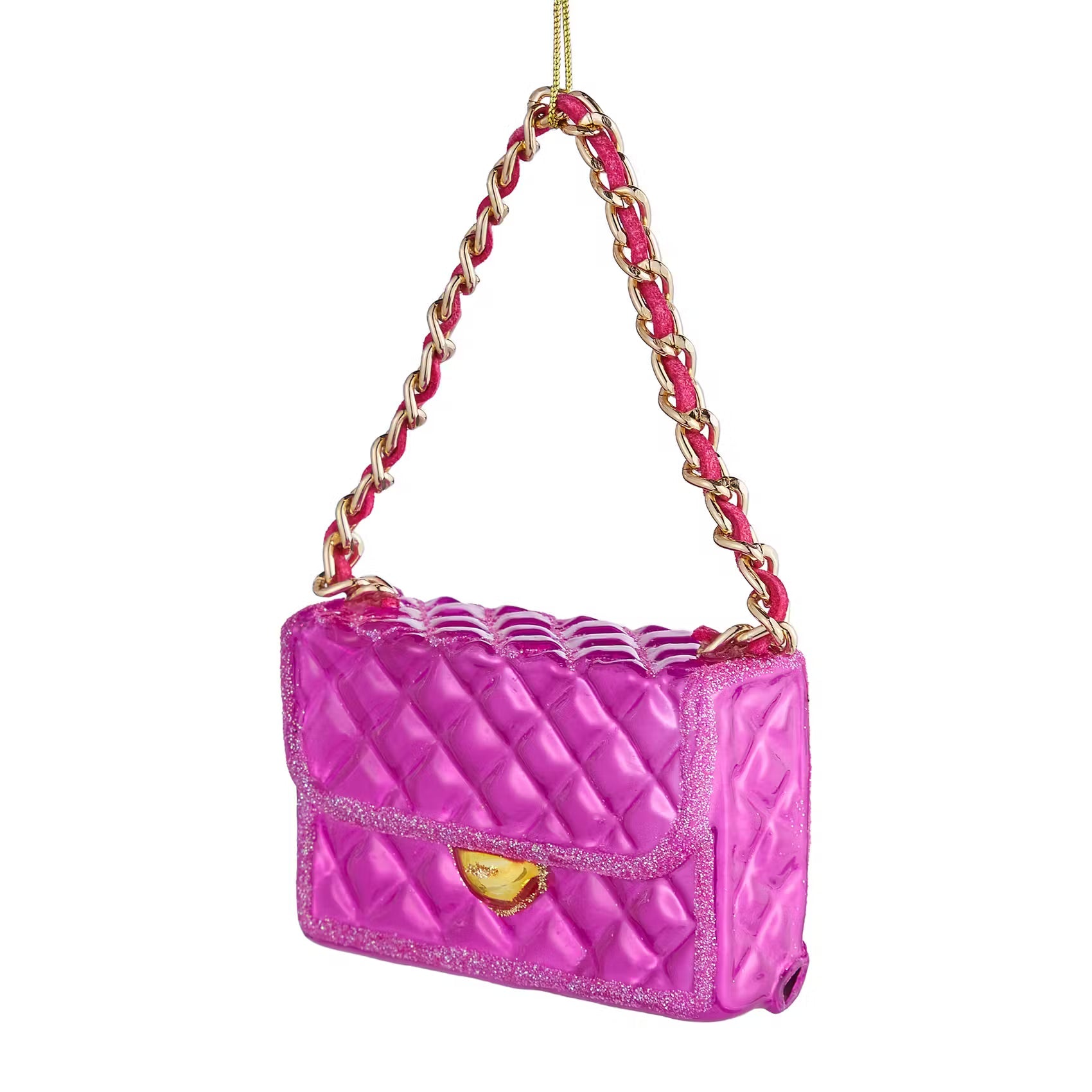 HANG ON Baumanhänger Handtasche Pink