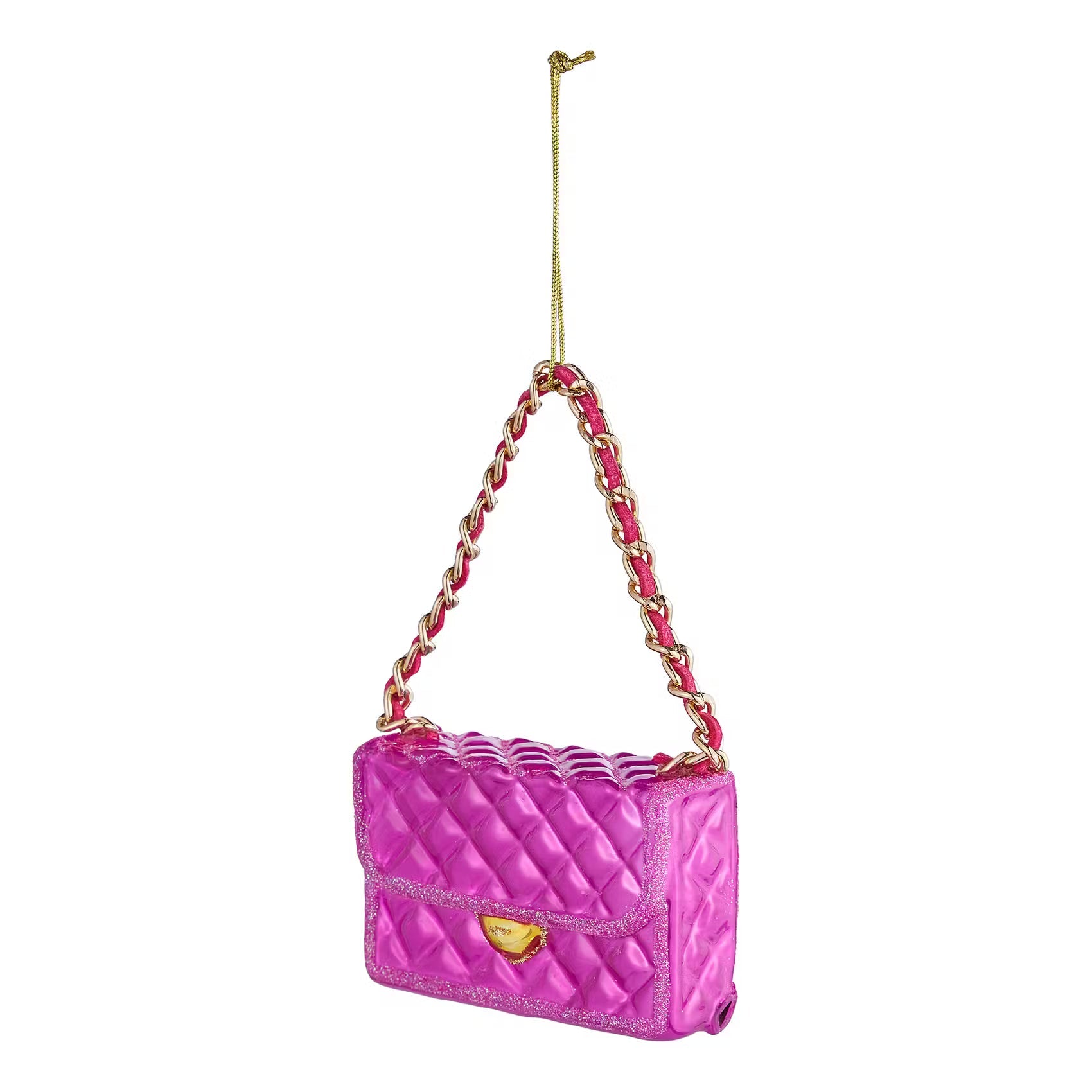 HANG ON Baumanhänger Handtasche Pink
