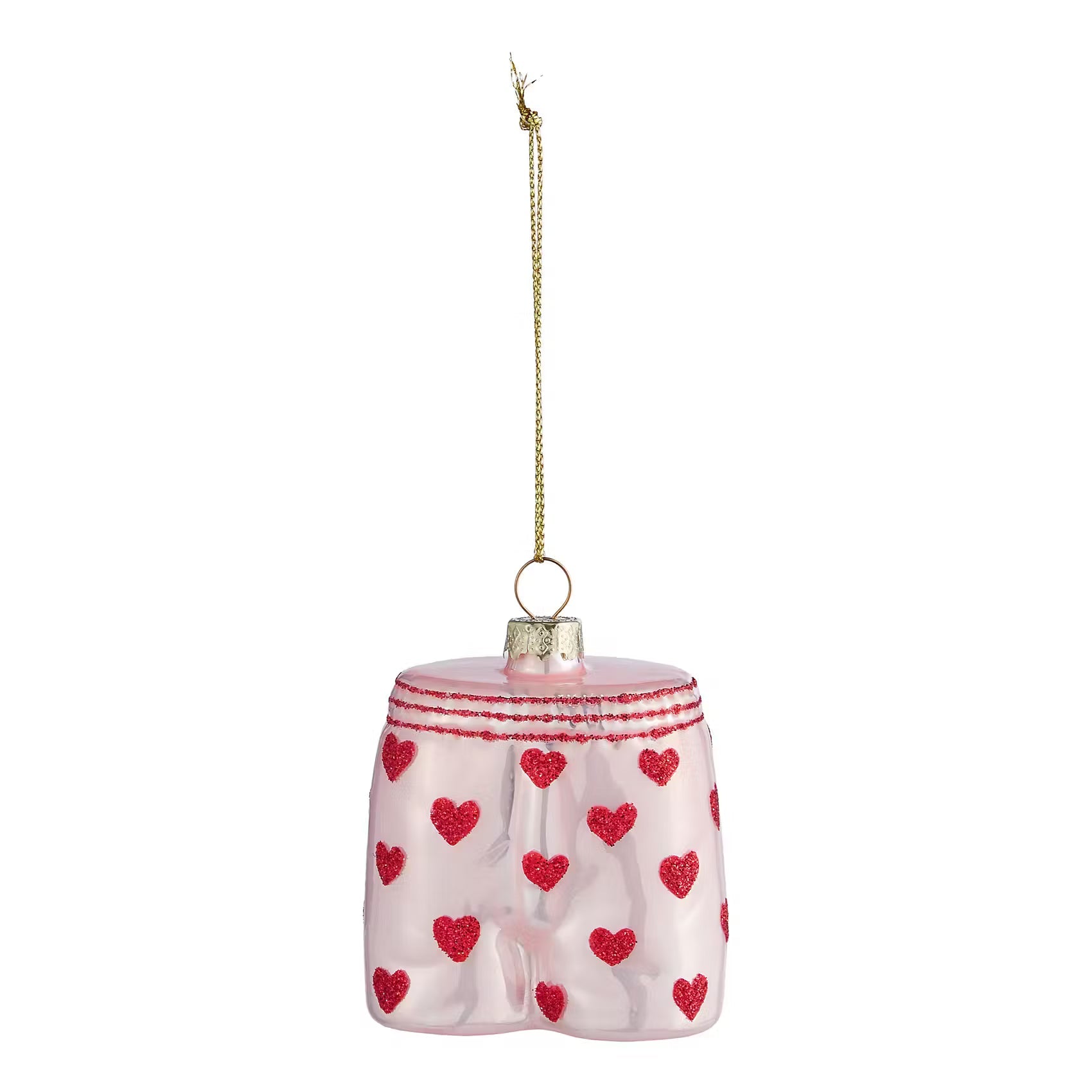 HANG ON Baumanhänger Shorts mit Herzchen