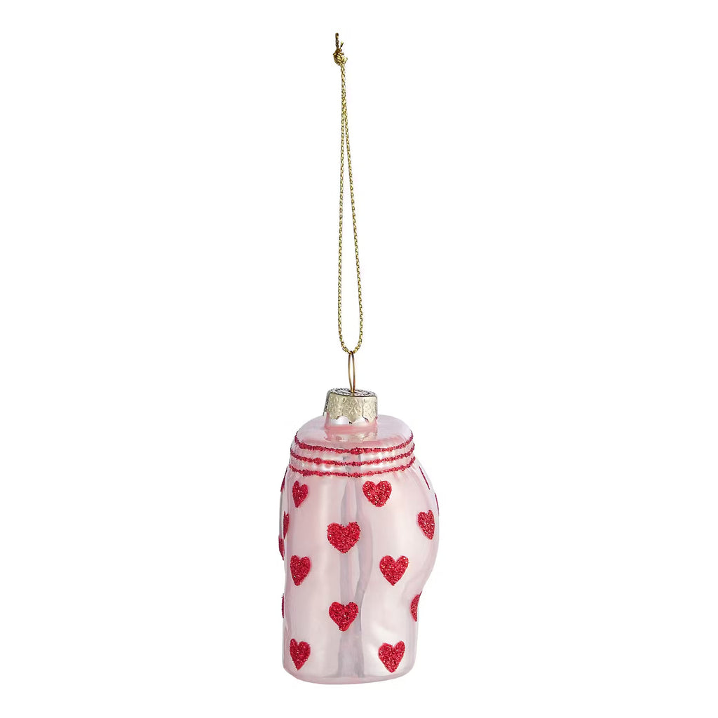 HANG ON Baumanhänger Shorts mit Herzchen