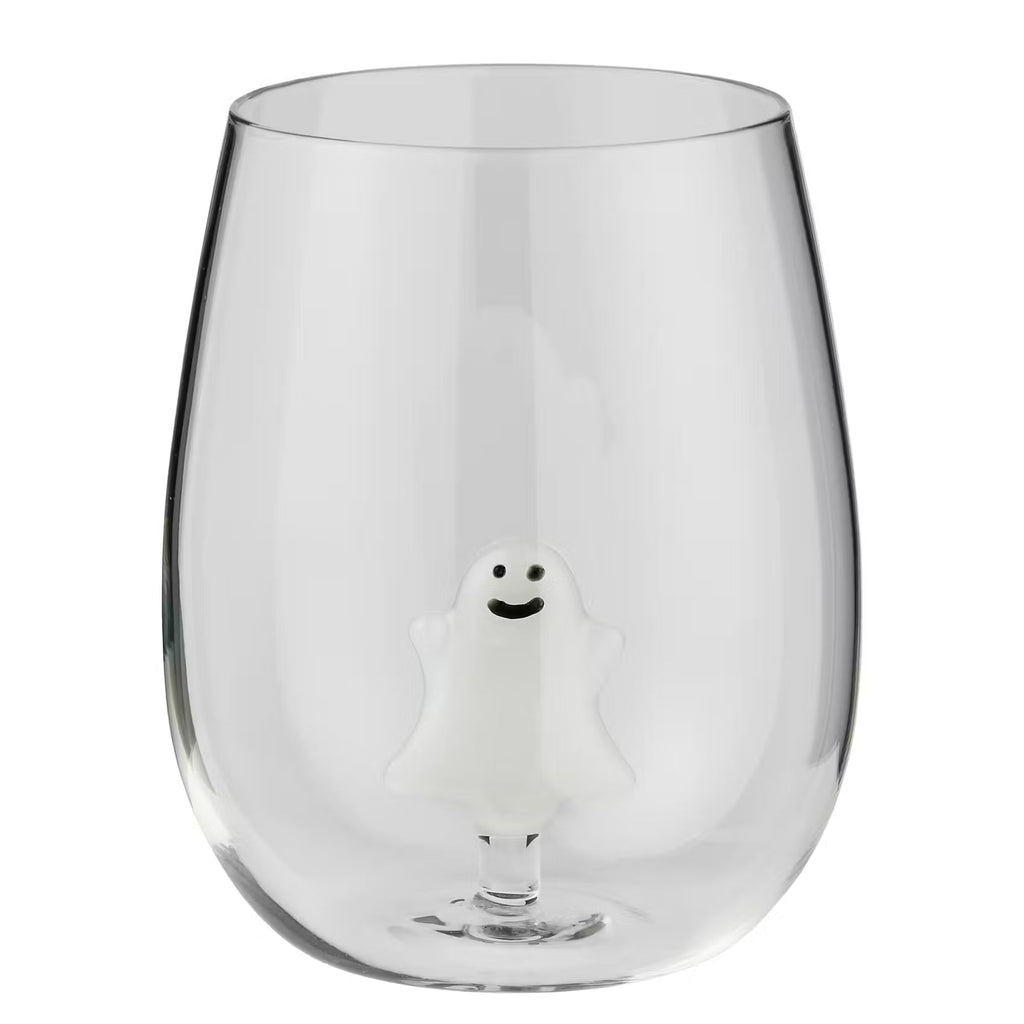 MERRY & JOY Trinkglas Gespenst