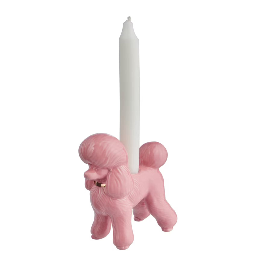 COCO Kerzenhalter Pudel