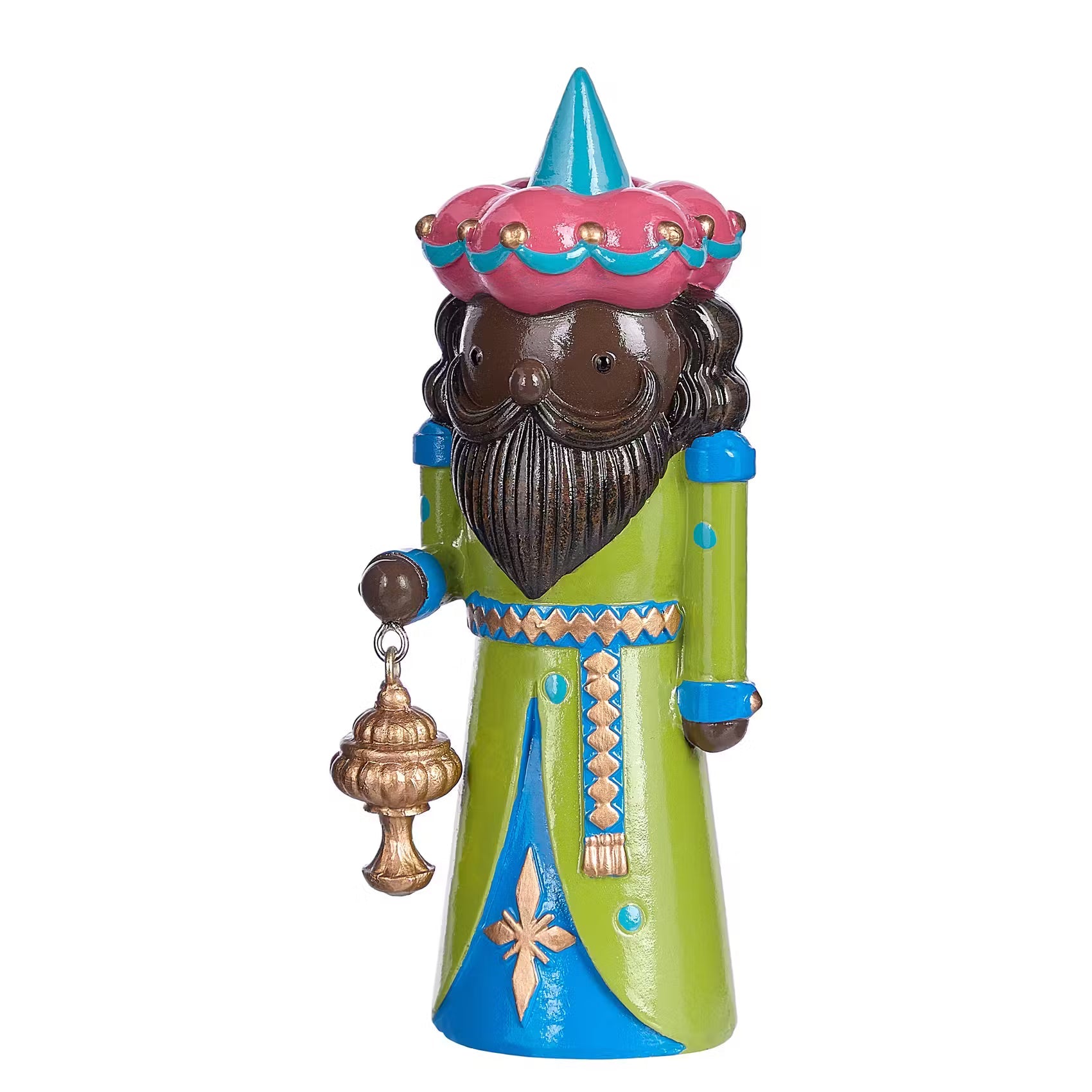 X-MAS Dekofigur König 3-tlg.