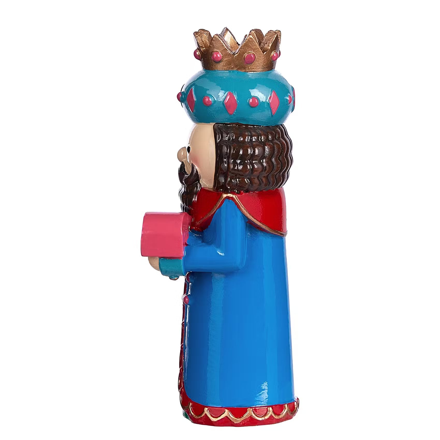 X-MAS Dekofigur König 3-tlg.