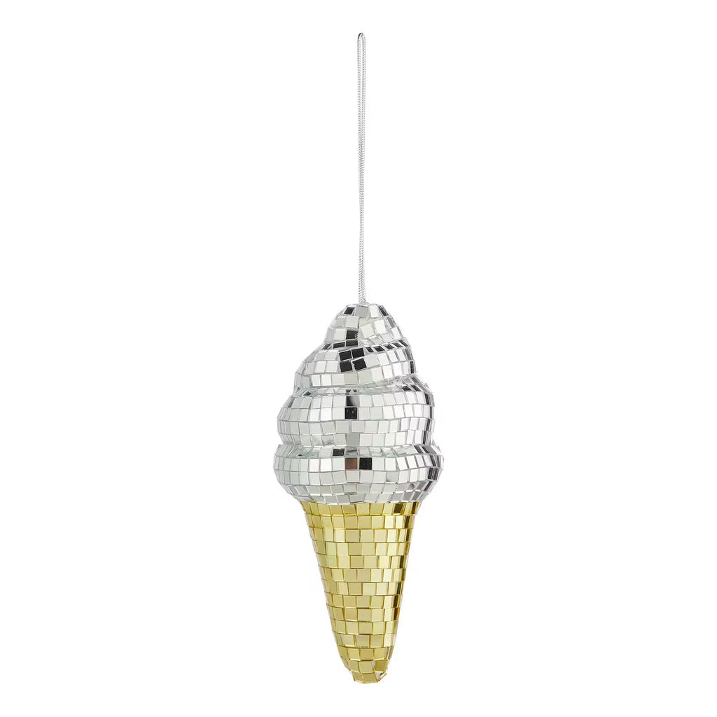 DISCO Spiegel Eistüte