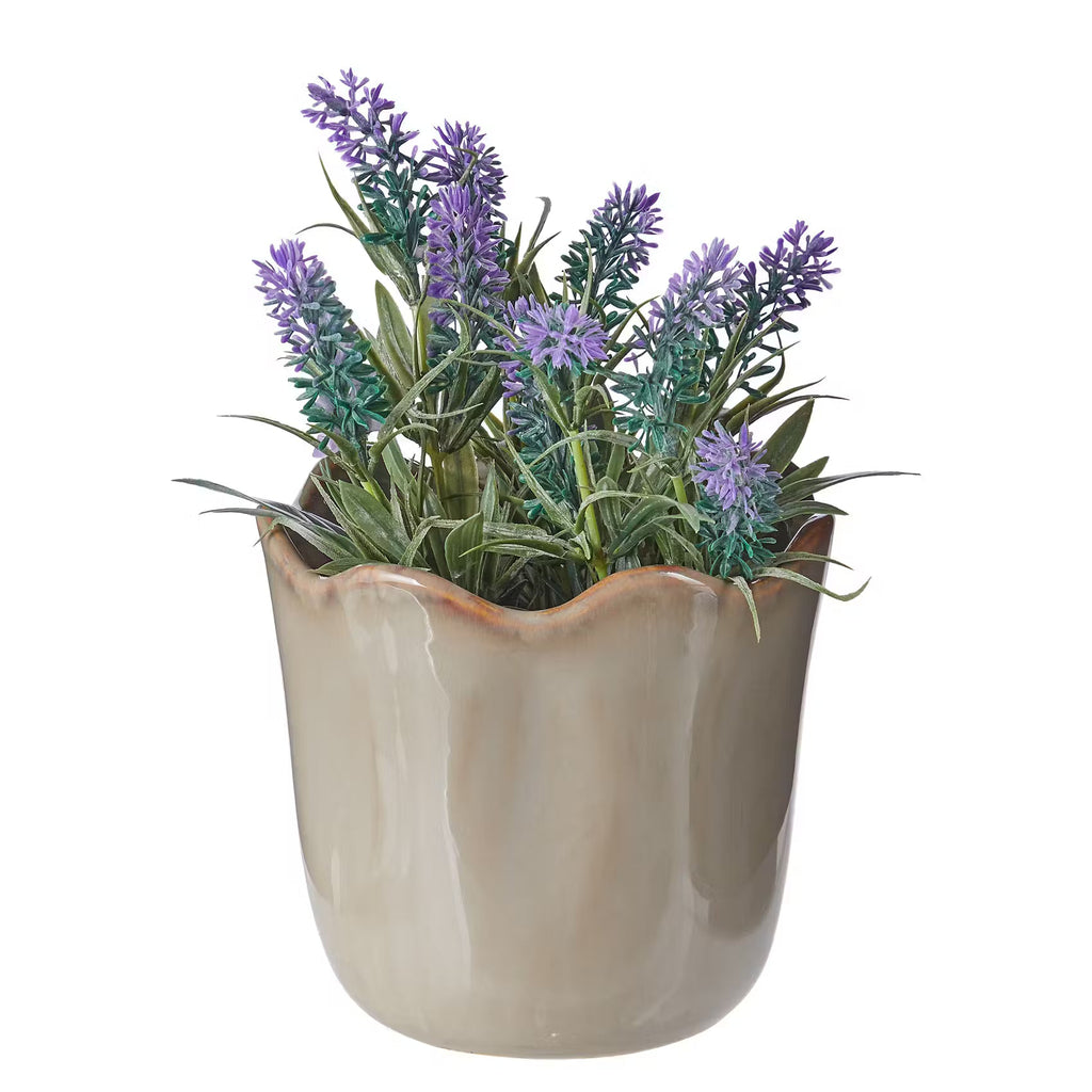 GLAZE Blumenübertopf  organisch