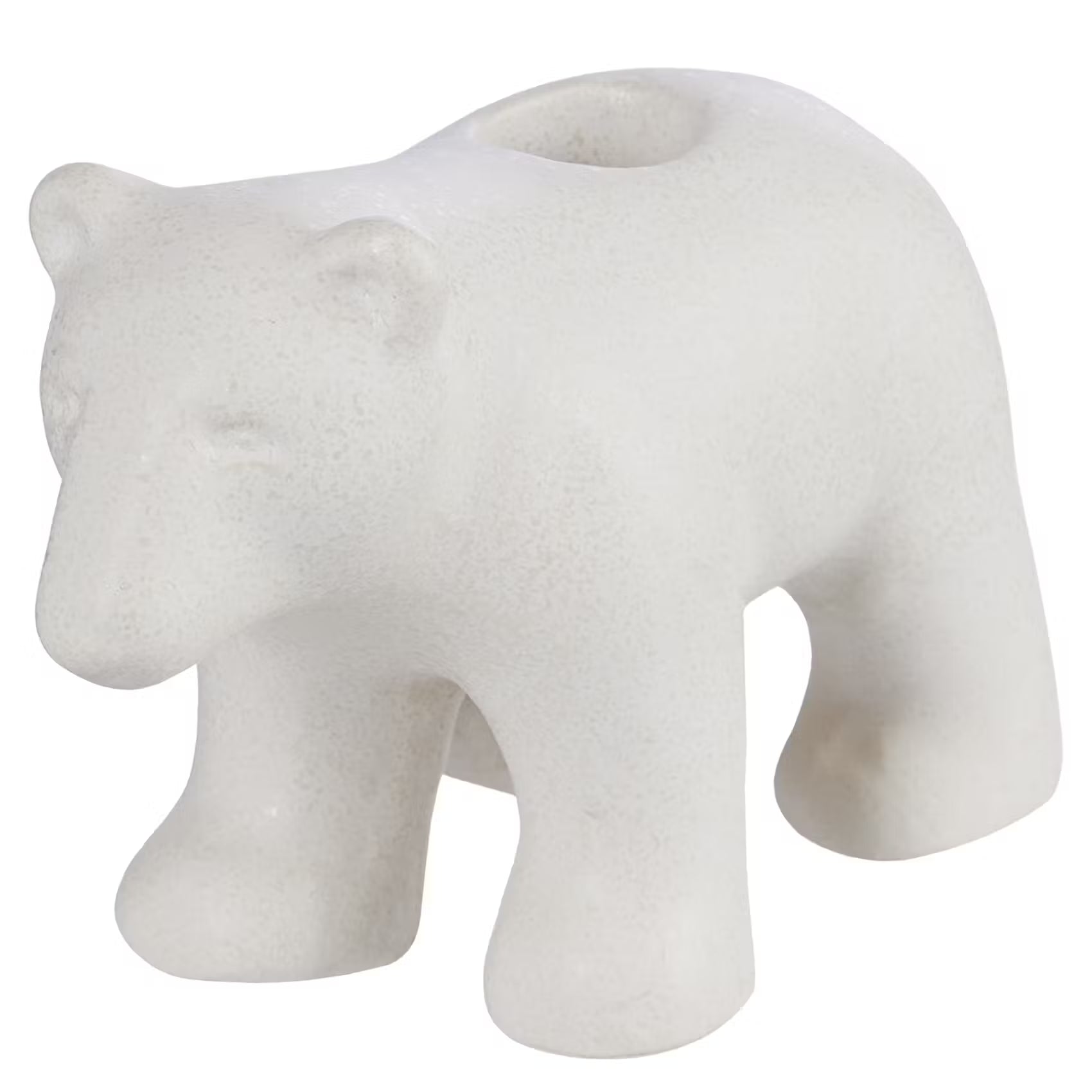 NORTHERN LIGHTS Kerzenahtler Eisbär