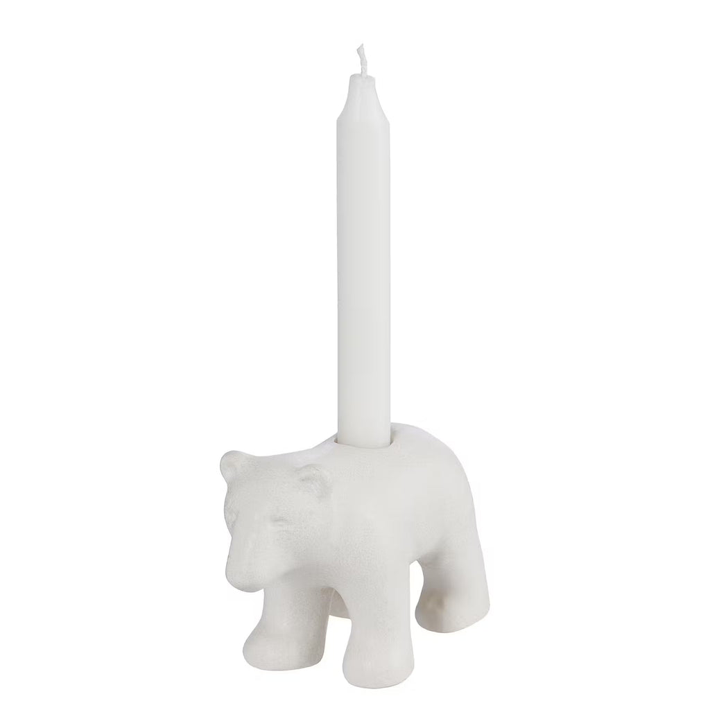 NORTHERN LIGHTS Kerzenahtler Eisbär