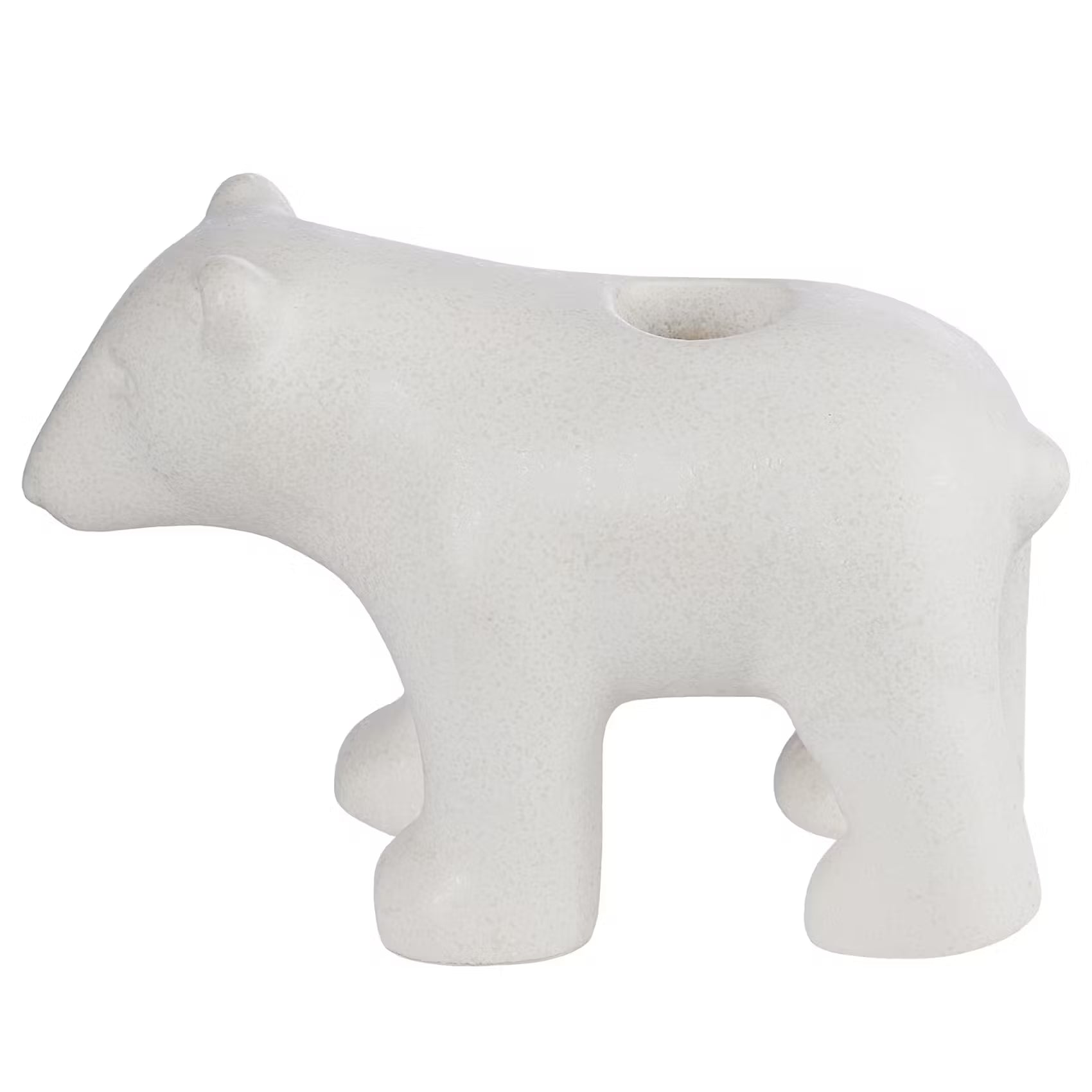 NORTHERN LIGHTS Kerzenahtler Eisbär