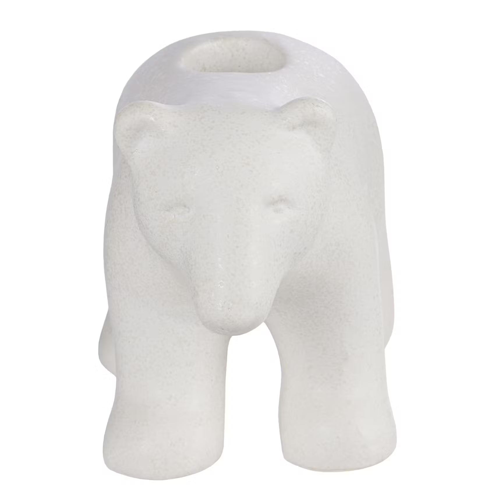 NORTHERN LIGHTS Kerzenahtler Eisbär