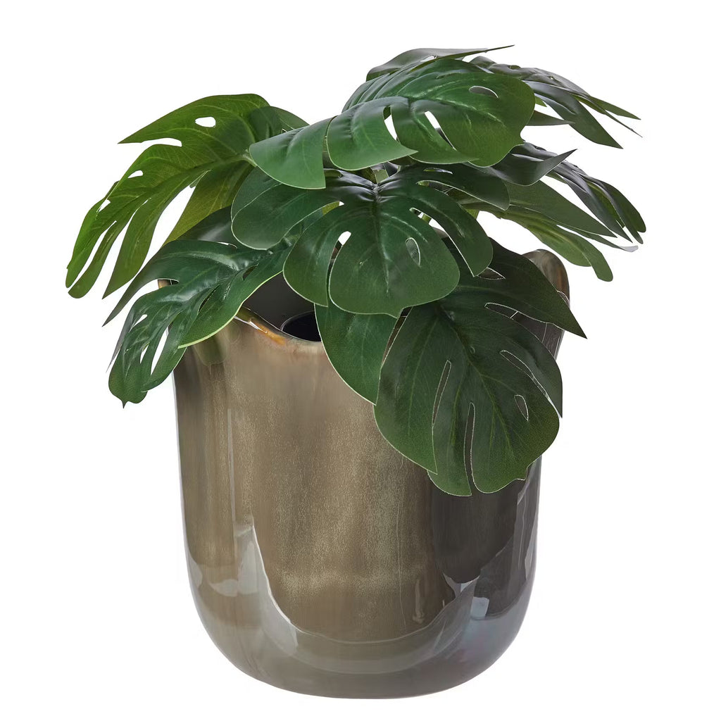 GLAZE Blumenübertopf organisch