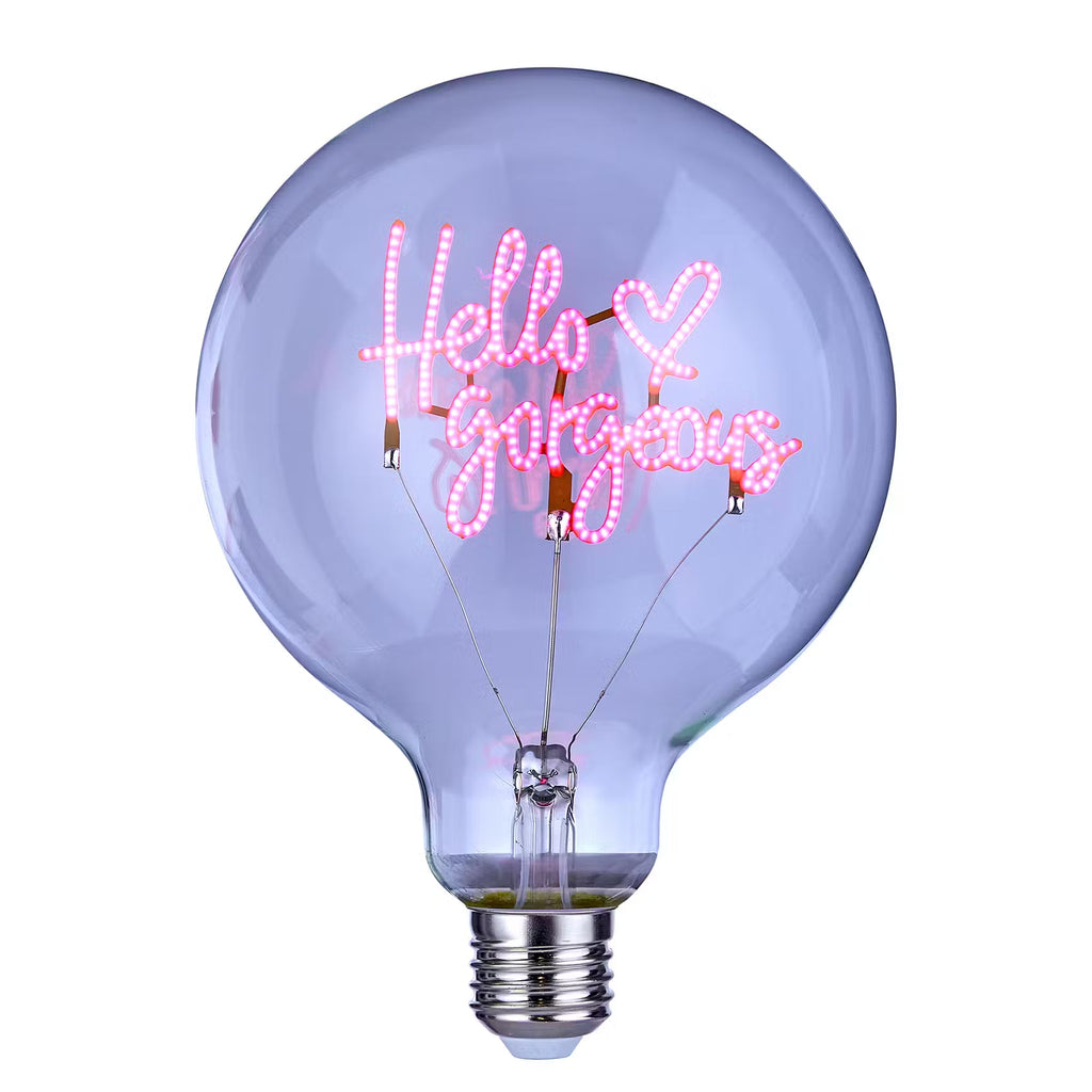 BRIGHT LIGHT LED-Glühlampe Hello