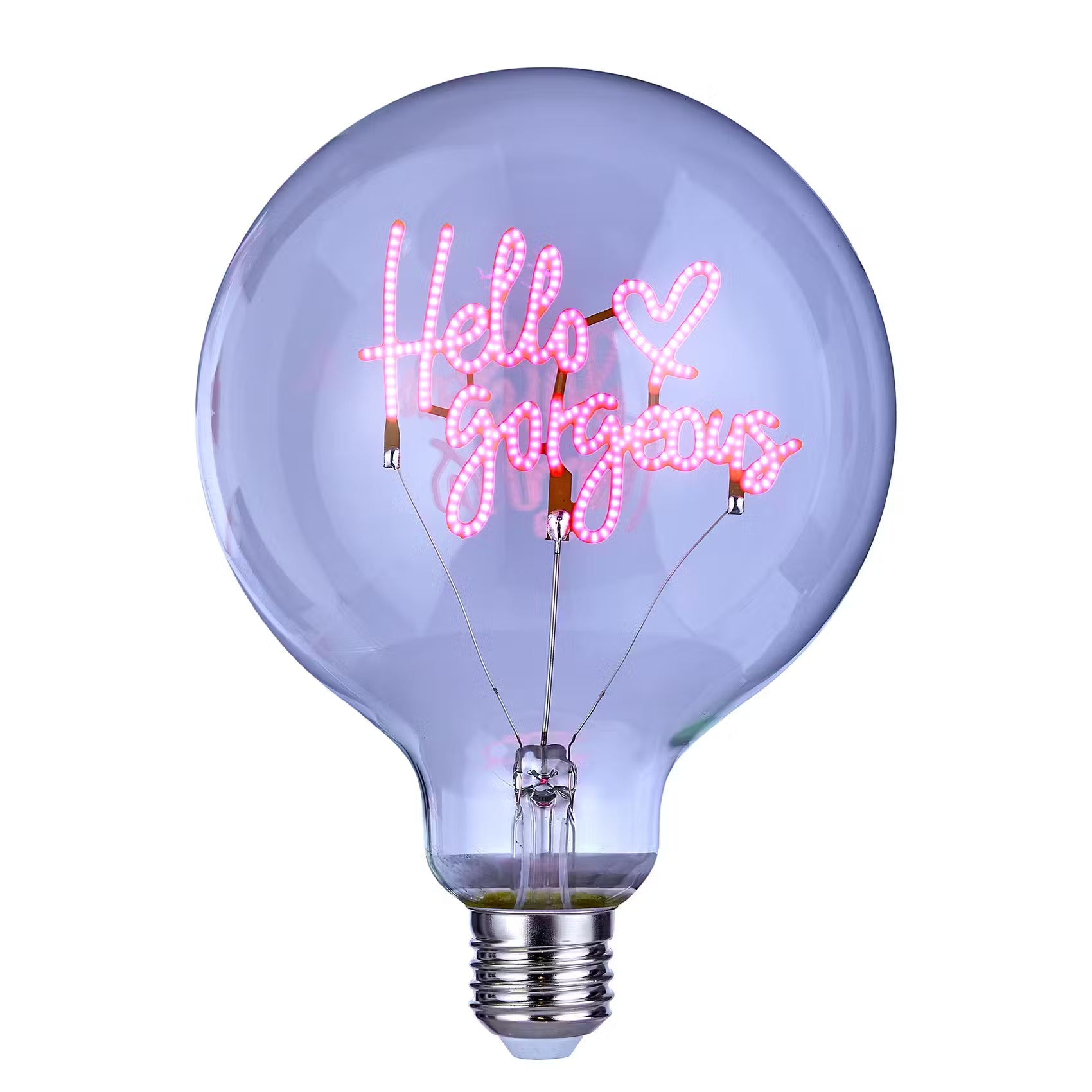 BRIGHT LIGHT LED-Glühlampe Hello