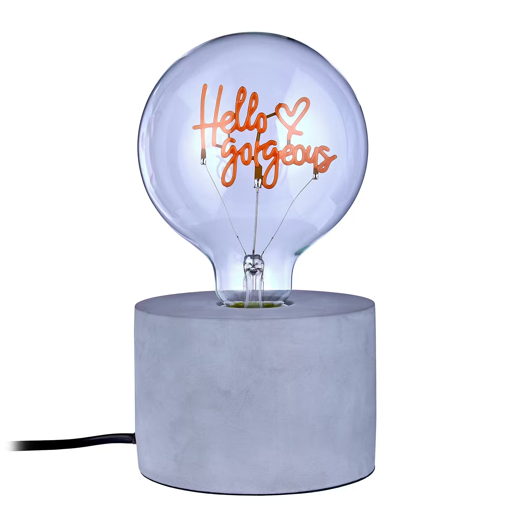 BRIGHT LIGHT LED-Glühlampe Hello