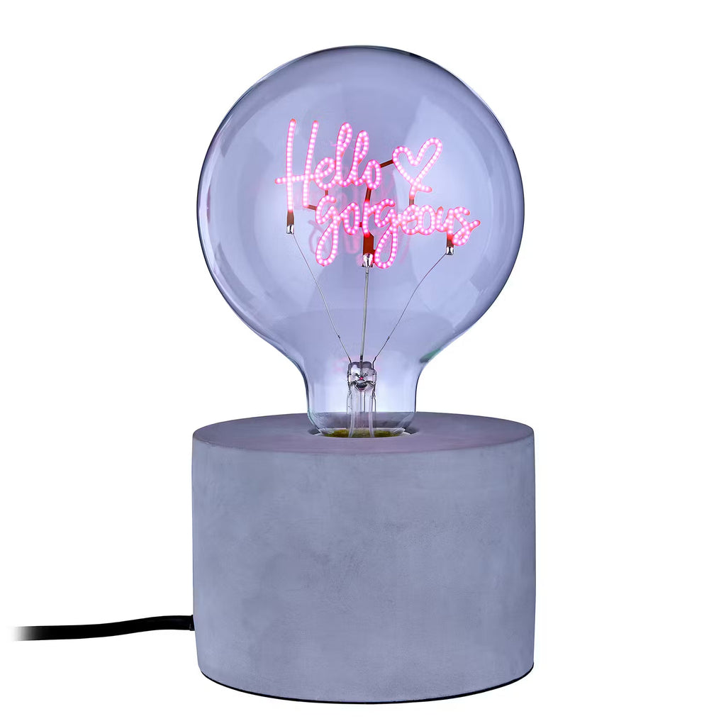 BRIGHT LIGHT LED-Glühlampe Hello