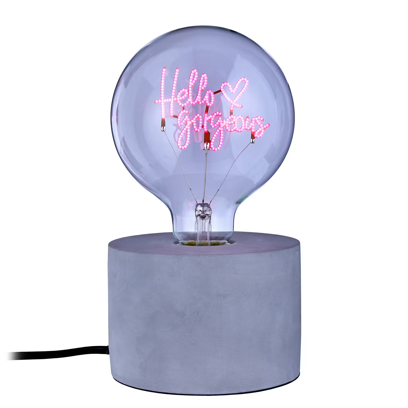 BRIGHT LIGHT LED-Glühlampe Hello