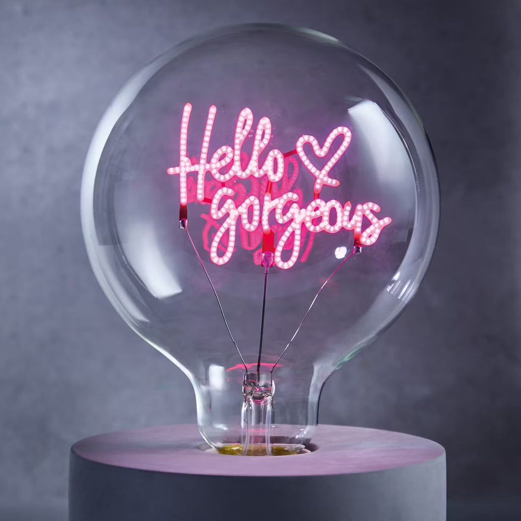 BRIGHT LIGHT LED-Glühlampe Hello