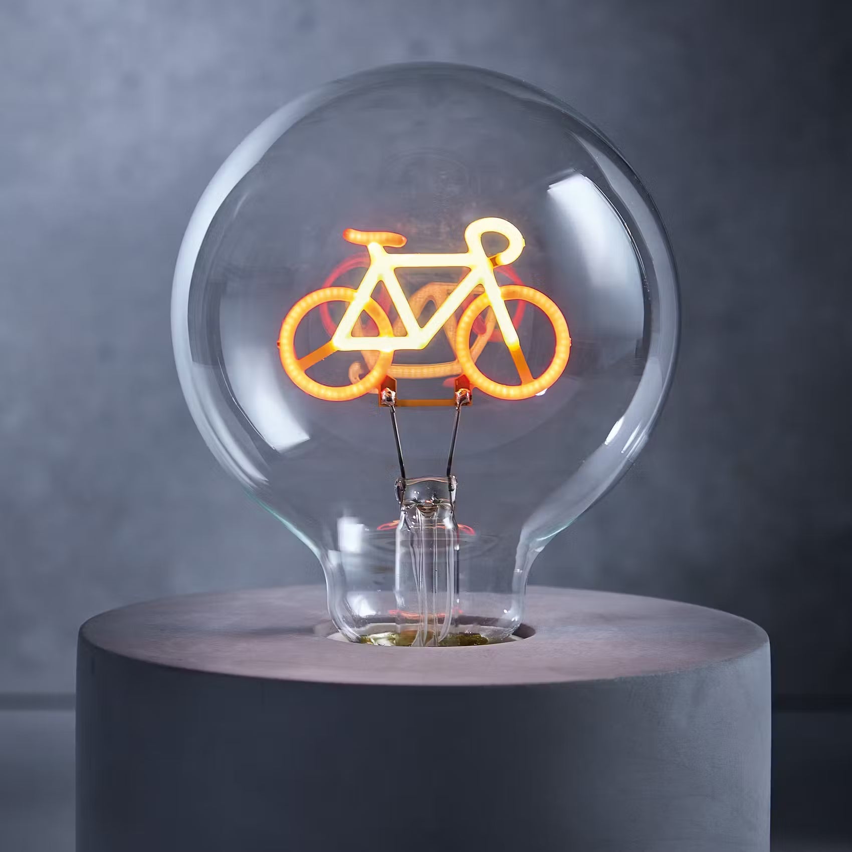 BRIGHT LIGHT LED-Glühlampe Fahrrad