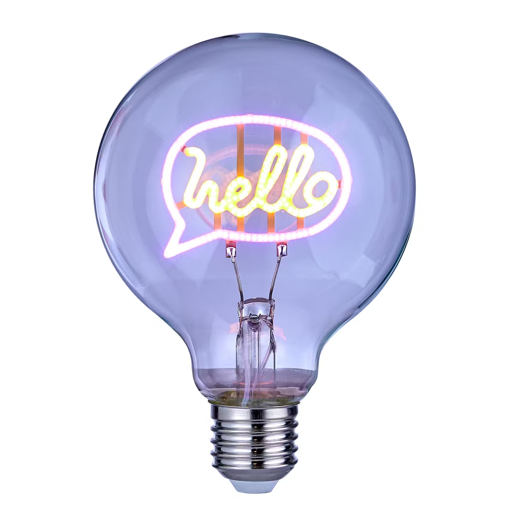 BRIGHT LIGHT LED-Glühlampe Hello