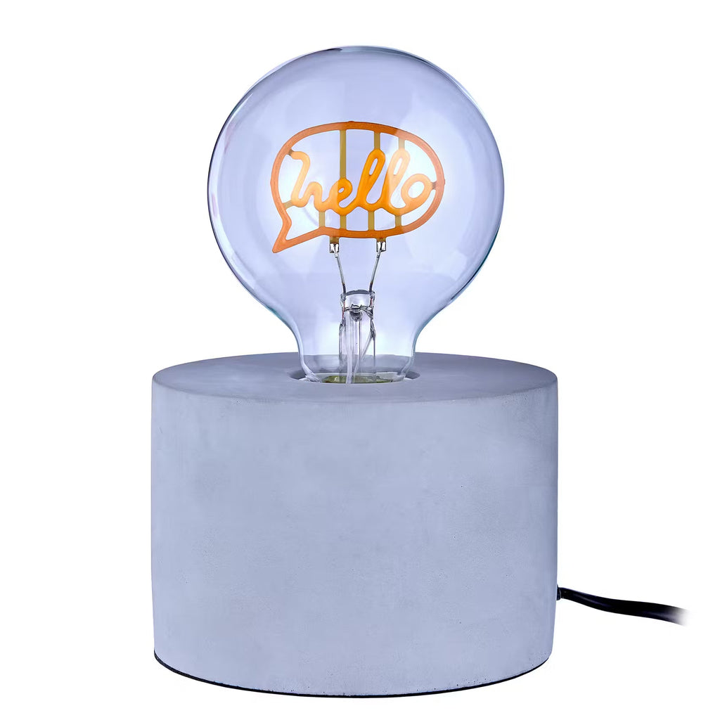 BRIGHT LIGHT LED-Glühlampe Hello