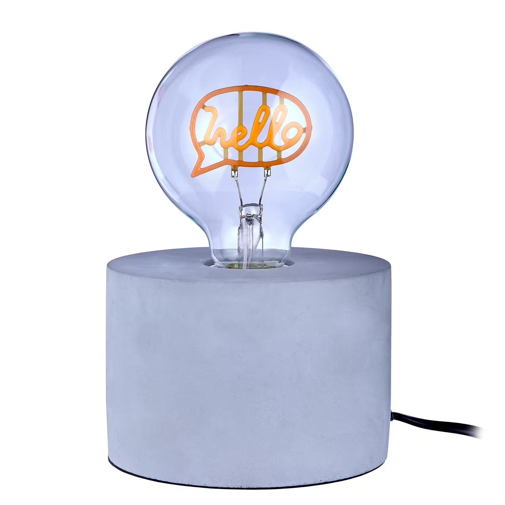 BRIGHT LIGHT LED-Glühlampe Hello