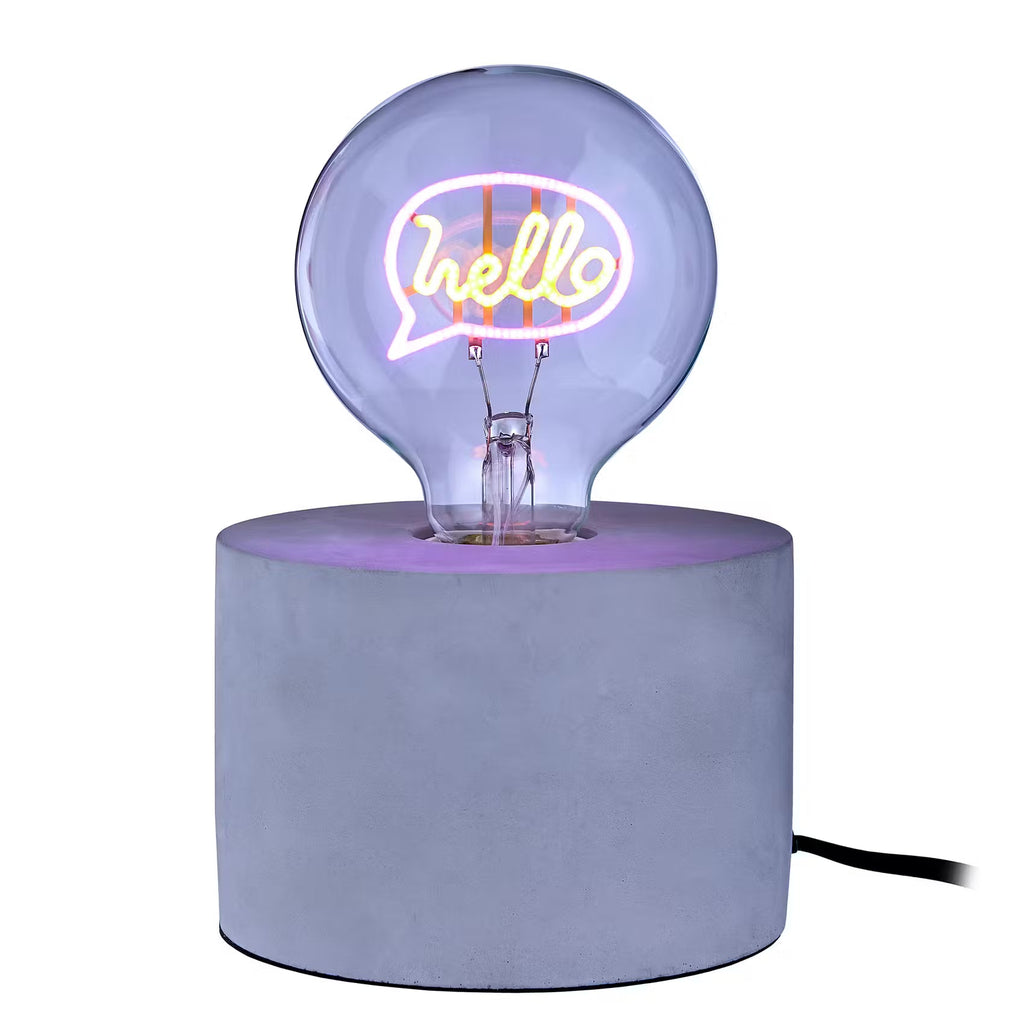 BRIGHT LIGHT LED-Glühlampe Hello