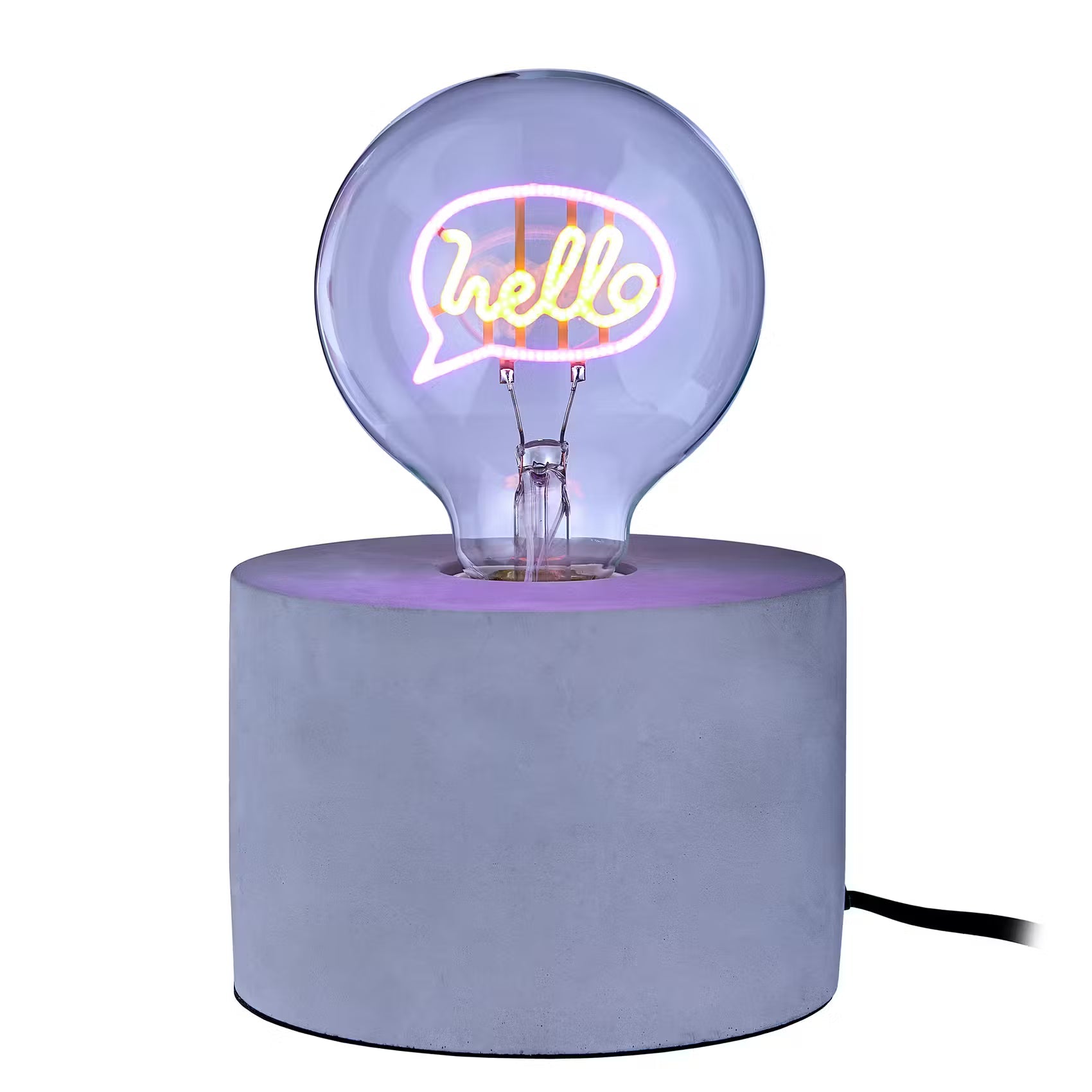 BRIGHT LIGHT LED-Glühlampe Hello