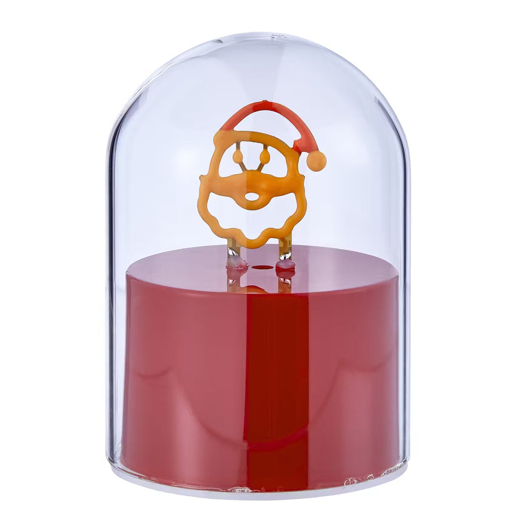 GLOW BALL Neonlicht Santa