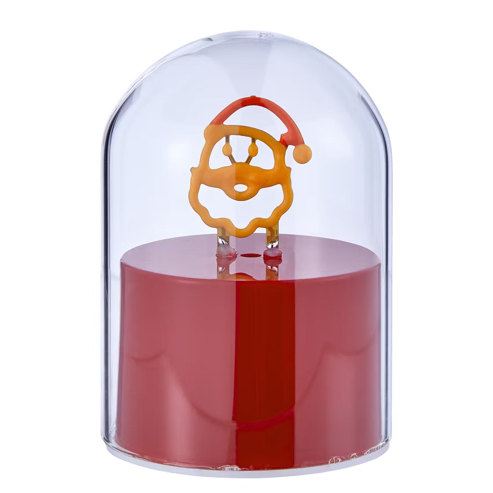 GLOW BALL Neonlicht Santa