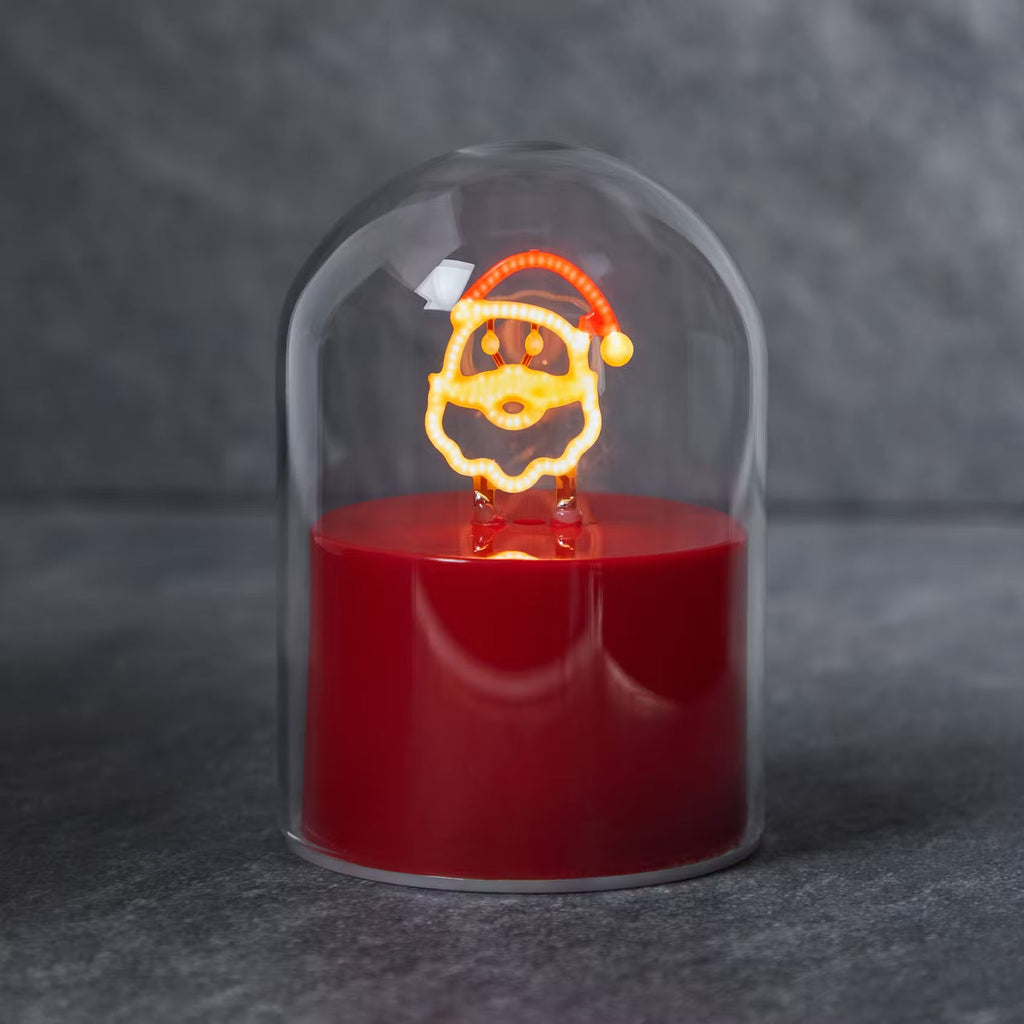 GLOW BALL Neonlicht Santa