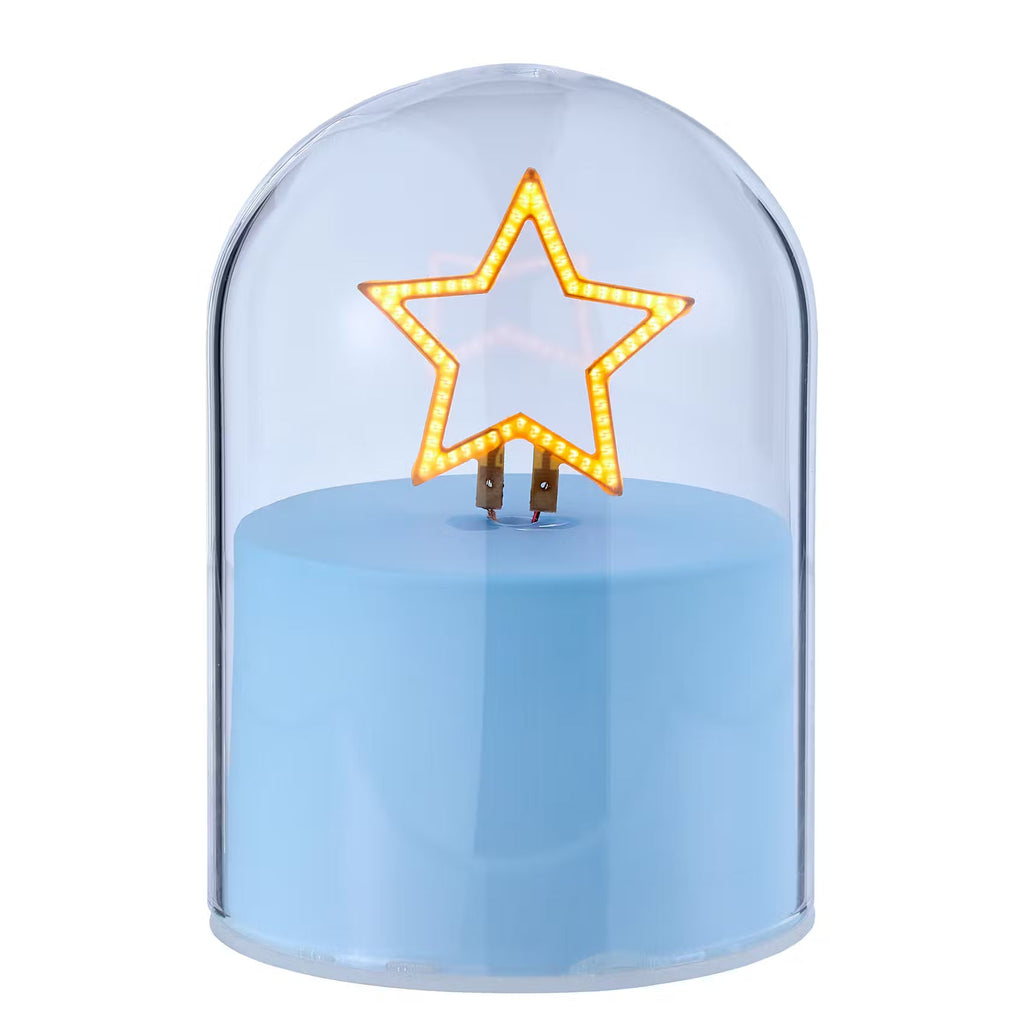 GLOW BALL Neonlicht Stern