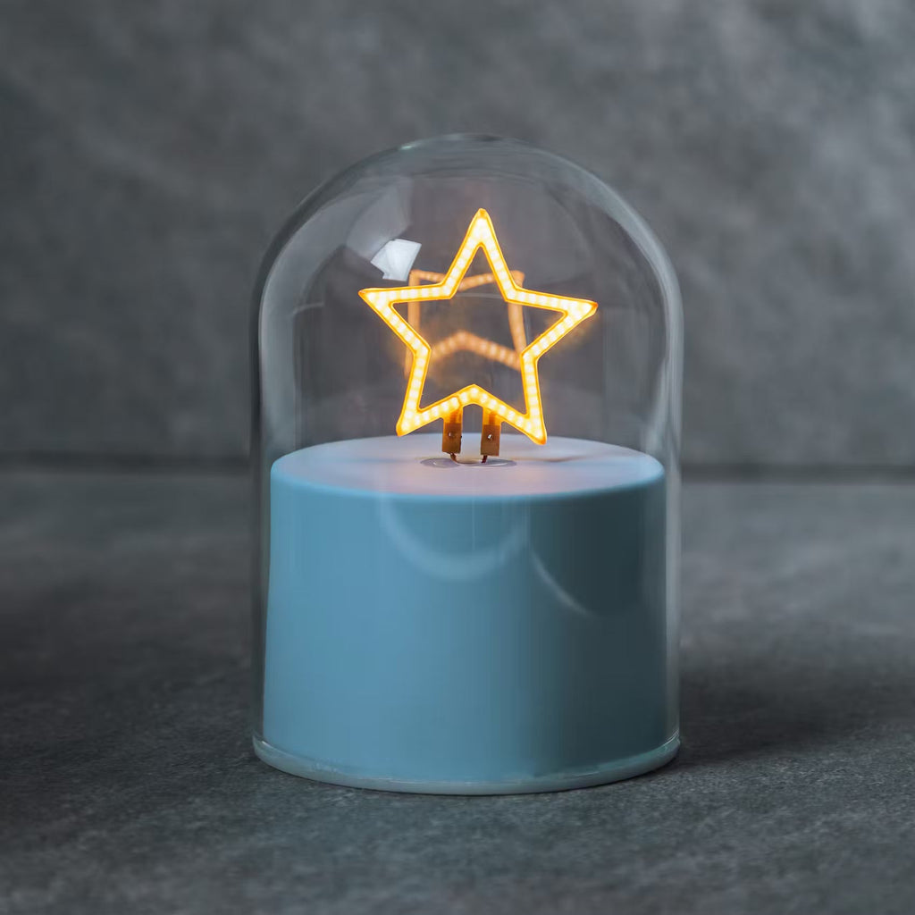 GLOW BALL Neonlicht Stern