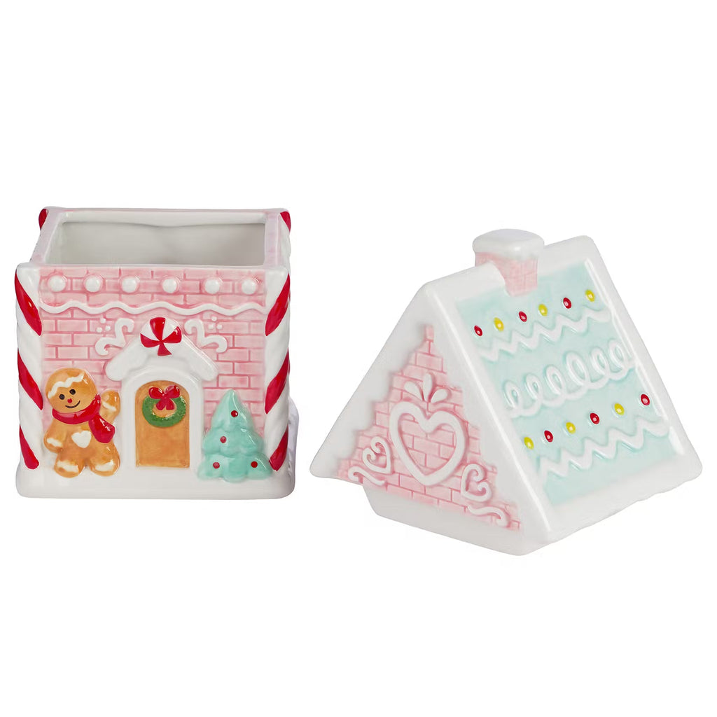 SWEET X-MAS Keksdose Lebkuchenhaus