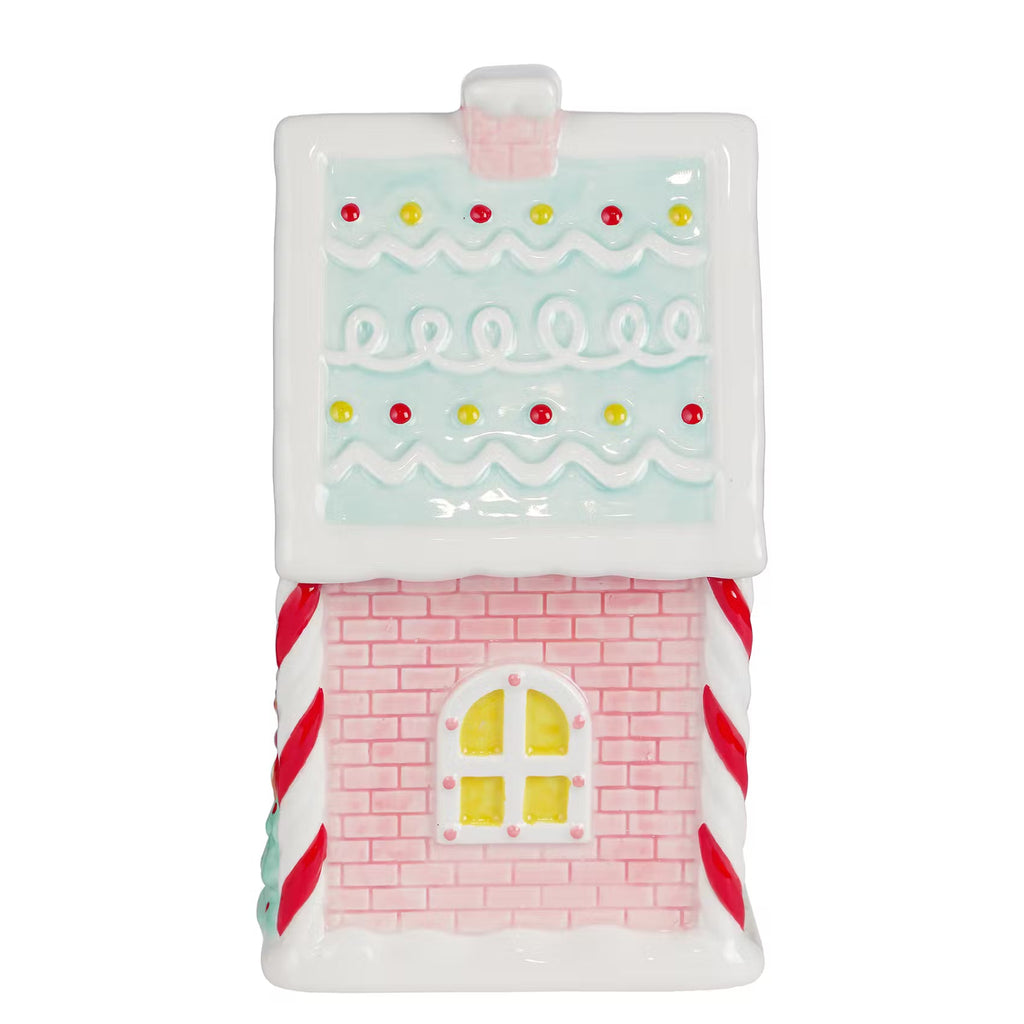 SWEET X-MAS Keksdose Lebkuchenhaus