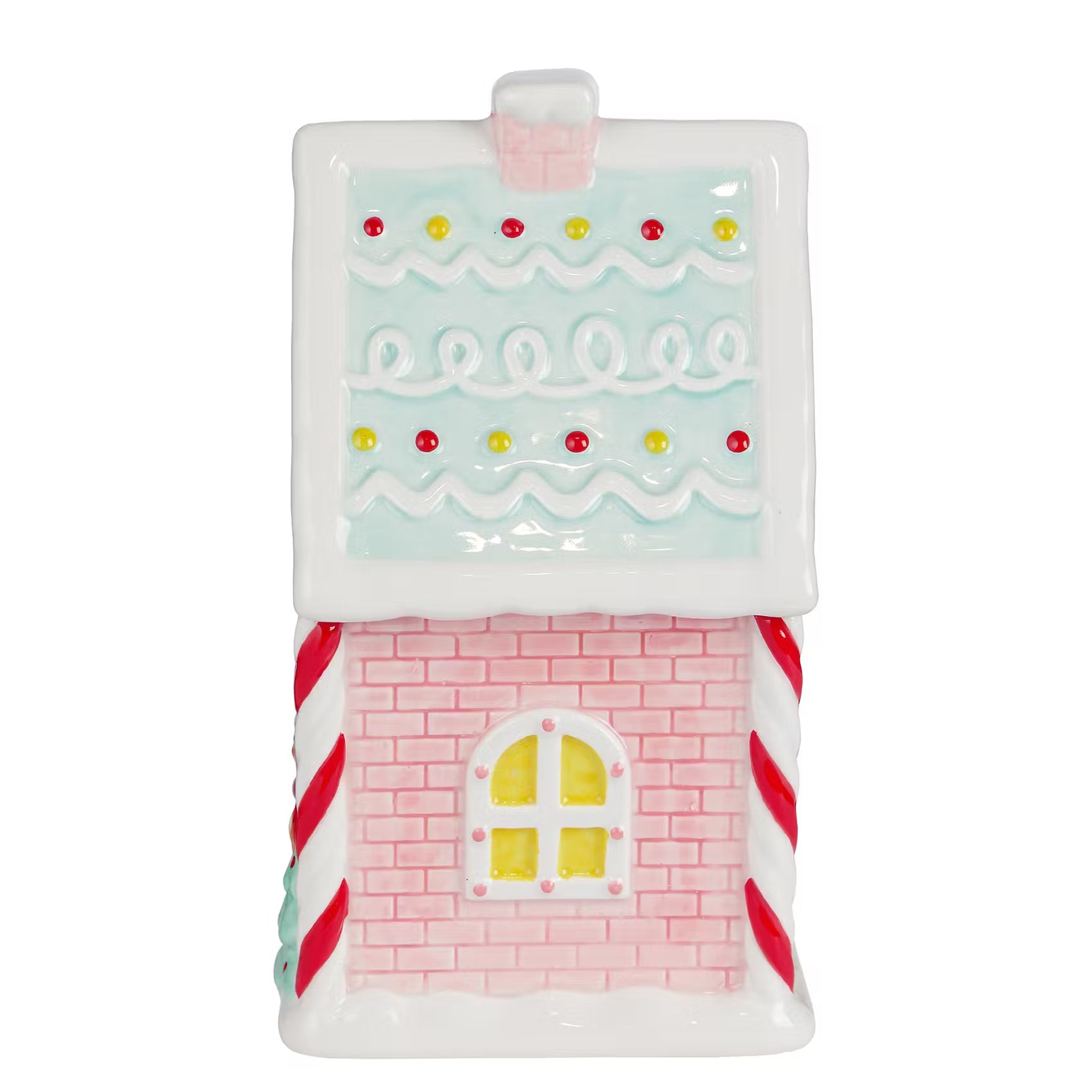 SWEET X-MAS Keksdose Lebkuchenhaus