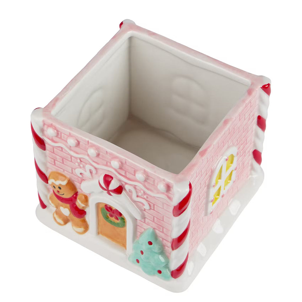 SWEET X-MAS Keksdose Lebkuchenhaus