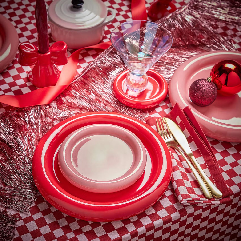 Frühstücksteller GROOVE 4er-Set