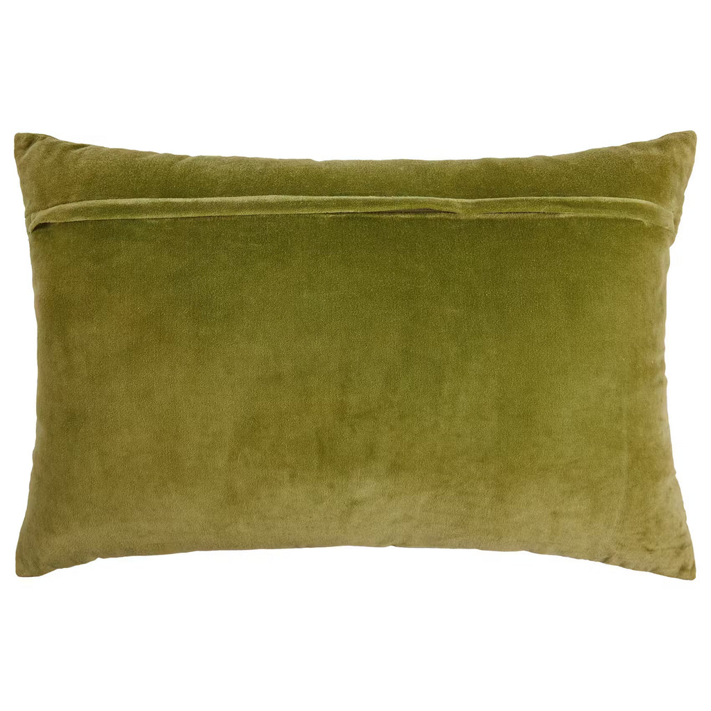 CHECKER VELVET Kissen