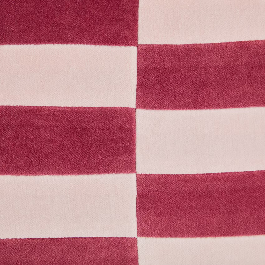 CHECKER VELVET Kissen