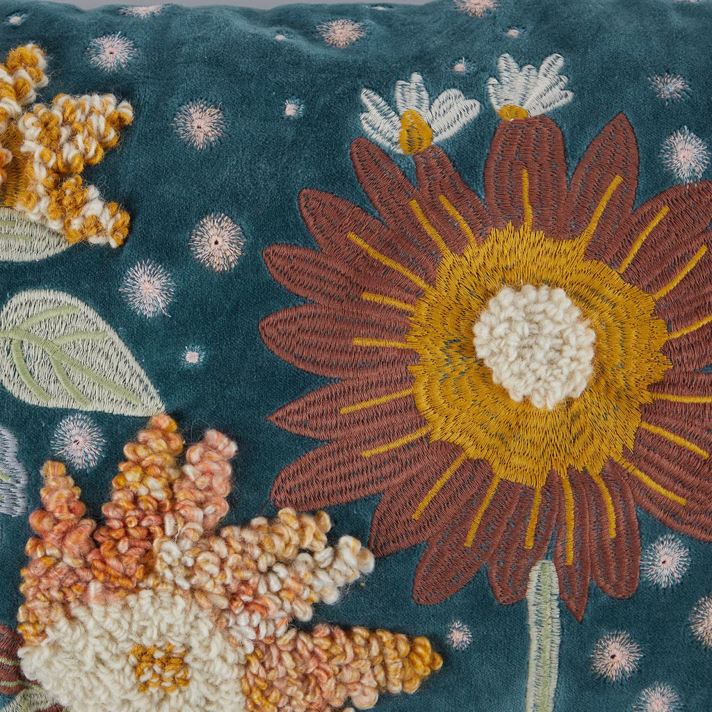 BOHEMIAN Kissen Blumenwiese