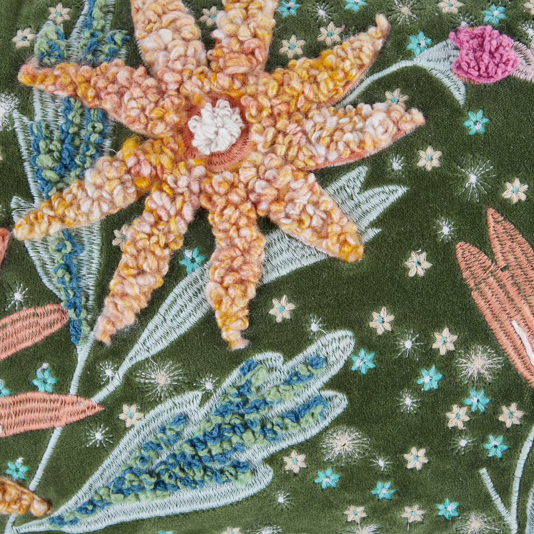 BOHEMIAN Kissen Blumenwiese