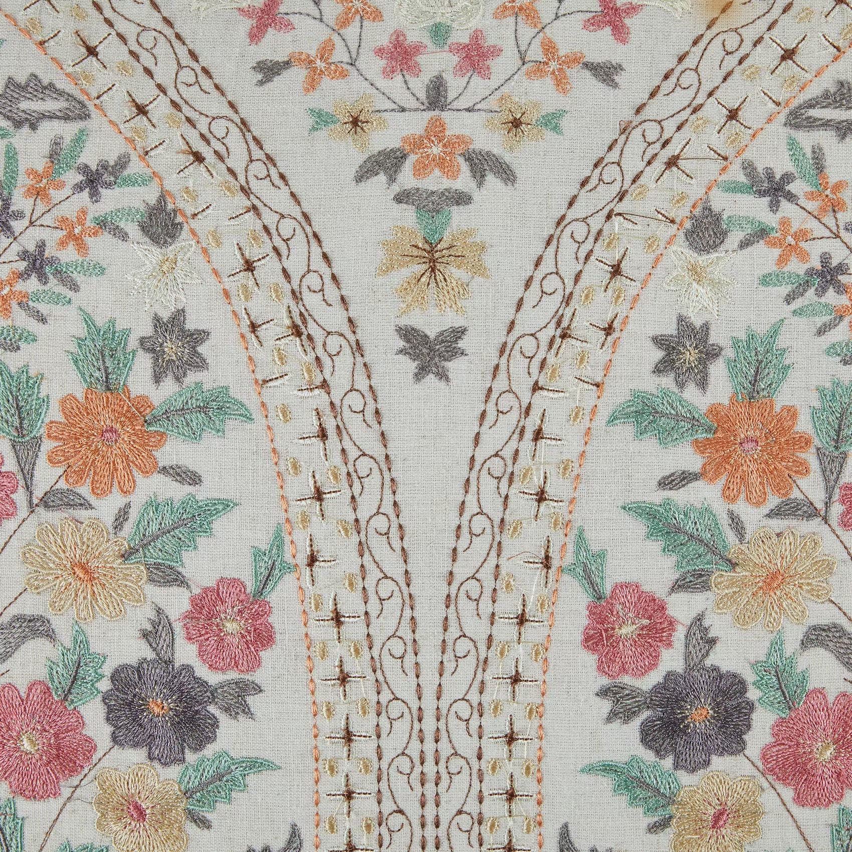 BOHEMIAN Kissen Blumen