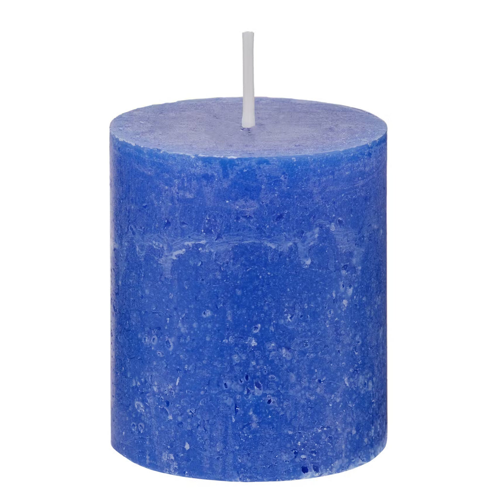 RUSTIC Stumpenkerze 12er-Set